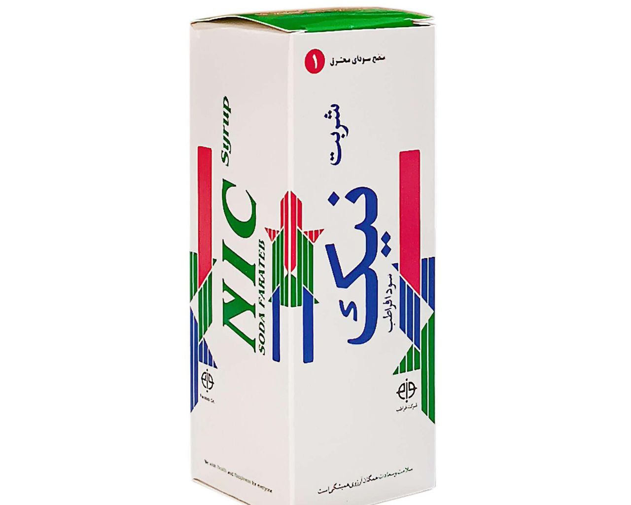 تصویر 4 از خرید شربت نیک سودا فراطب + قیمت فروش استثنایی